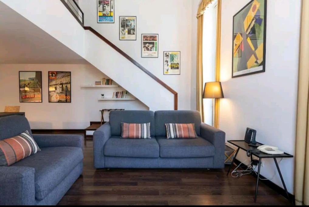 Loft Luxury - Piazza Castello Porta Susa Torino Eksteriør billede